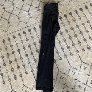 Lululemon fleece lined leggings